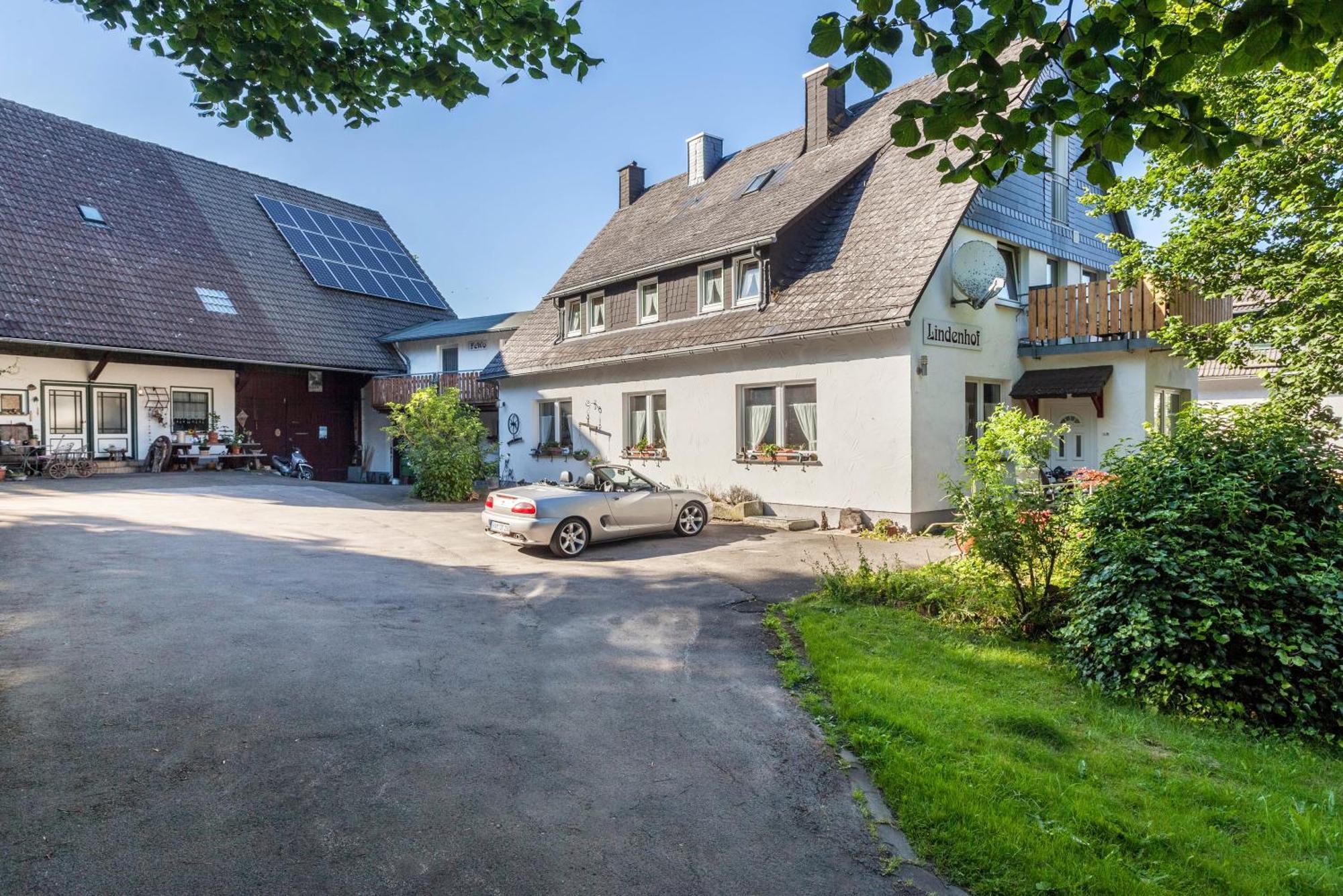 Ferienwohnungen Lindenhof Willingen  Exterior foto